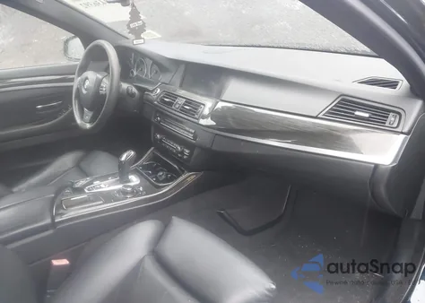 2013 BMW 550I xDrive z USA, uszkodzony, nr VIN WBAFU9C57DDY72858